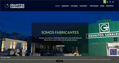 Desktop Screenshot of granitoscabaleiro.com