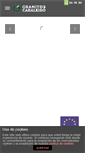 Mobile Screenshot of granitoscabaleiro.com
